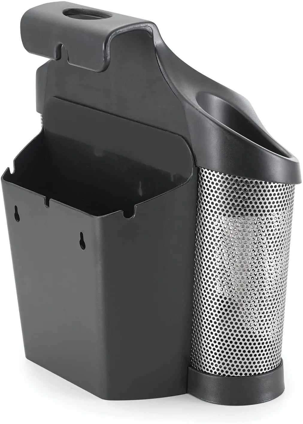 Polder Stainless Steel Style Station Hair Appliance Accessory, Black Pattan Australia